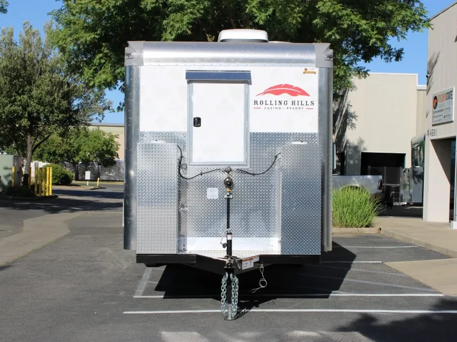 Rolling Hills Casino food trailer wrap, photo 3