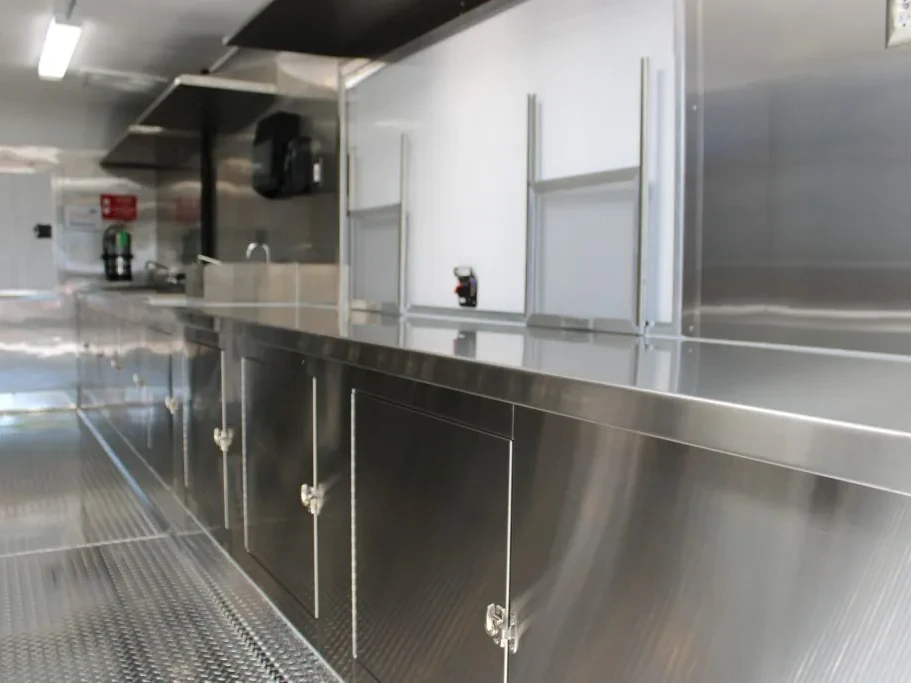 San Joaquin Country Club food trailer wrap, photo 11