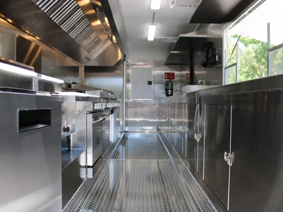 San Joaquin Country Club food trailer wrap, photo 12