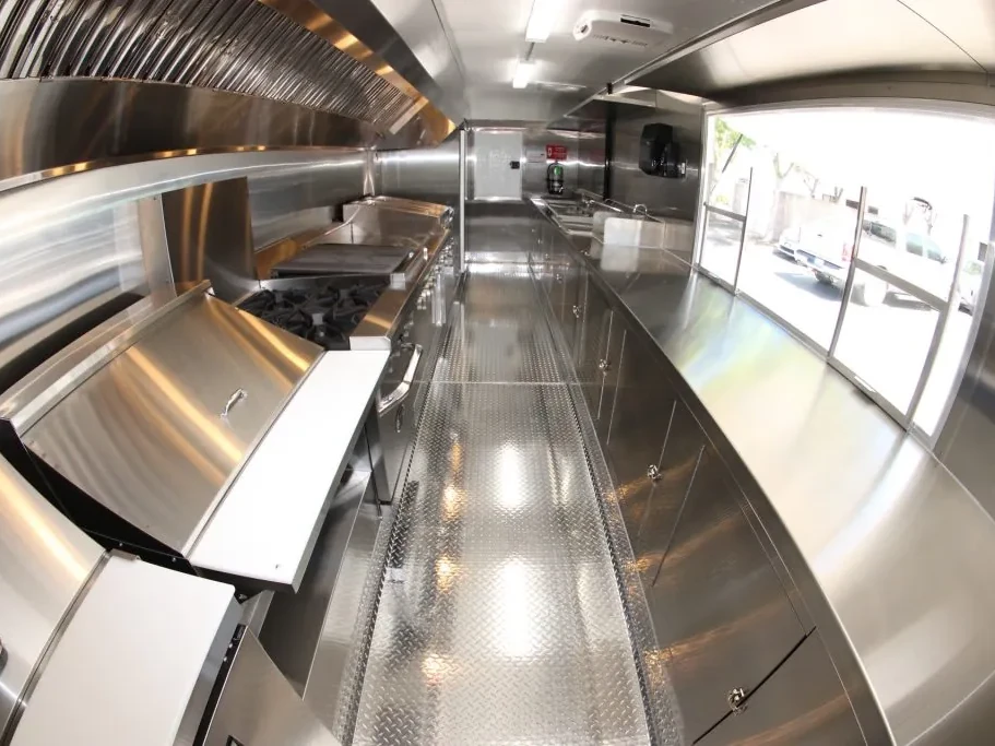 San Joaquin Country Club food trailer wrap, photo 13