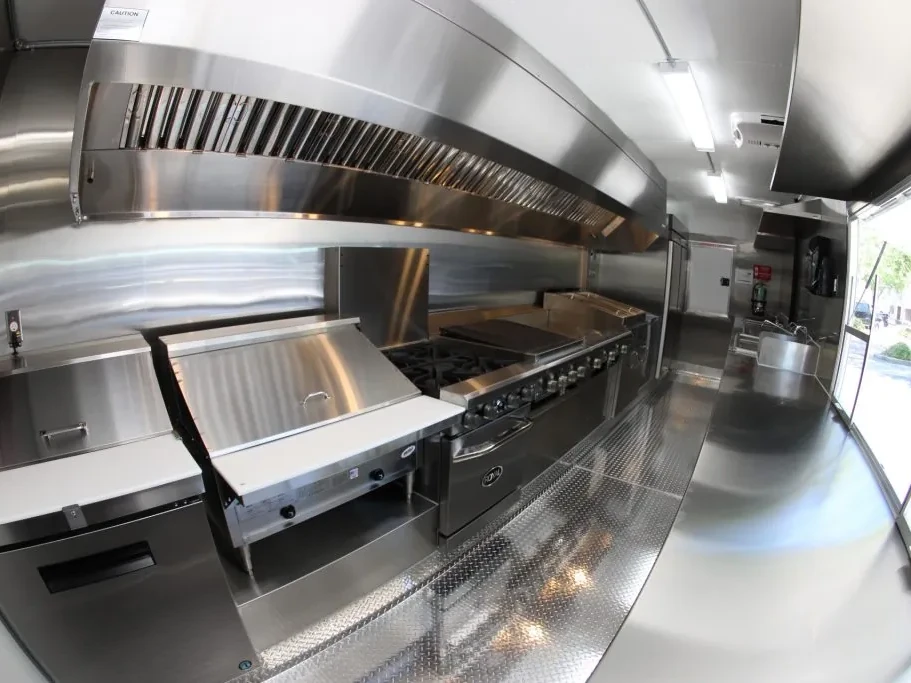 San Joaquin Country Club food trailer wrap, photo 14