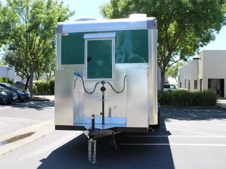 San Joaquin Country Club food trailer wrap, photo 16
