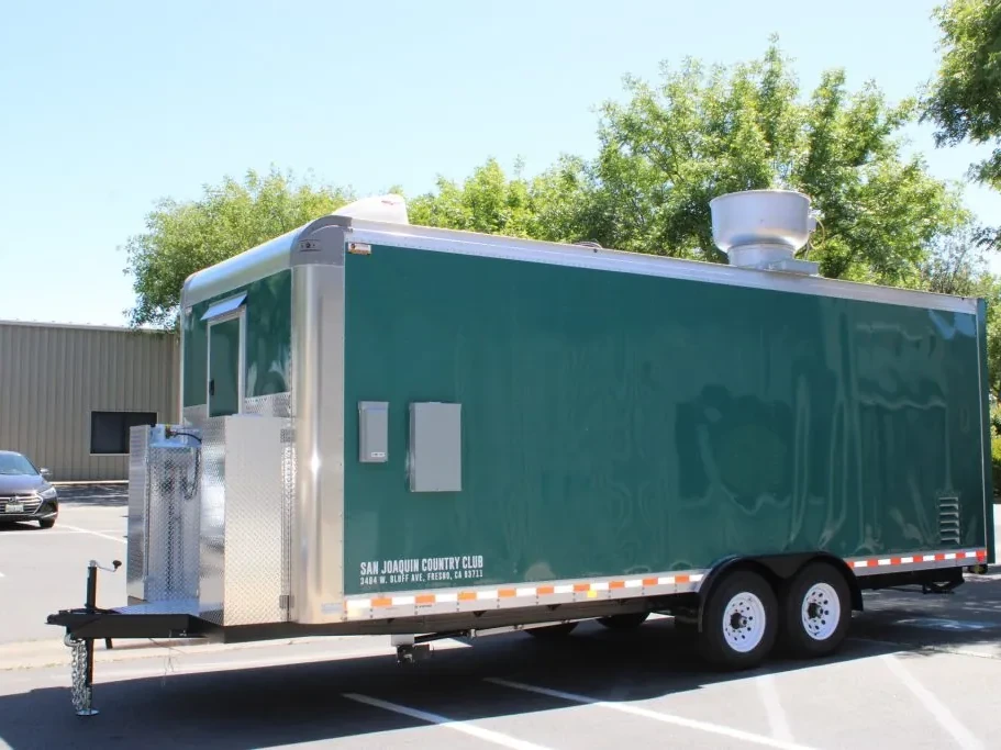San Joaquin Country Club food trailer wrap, photo 18