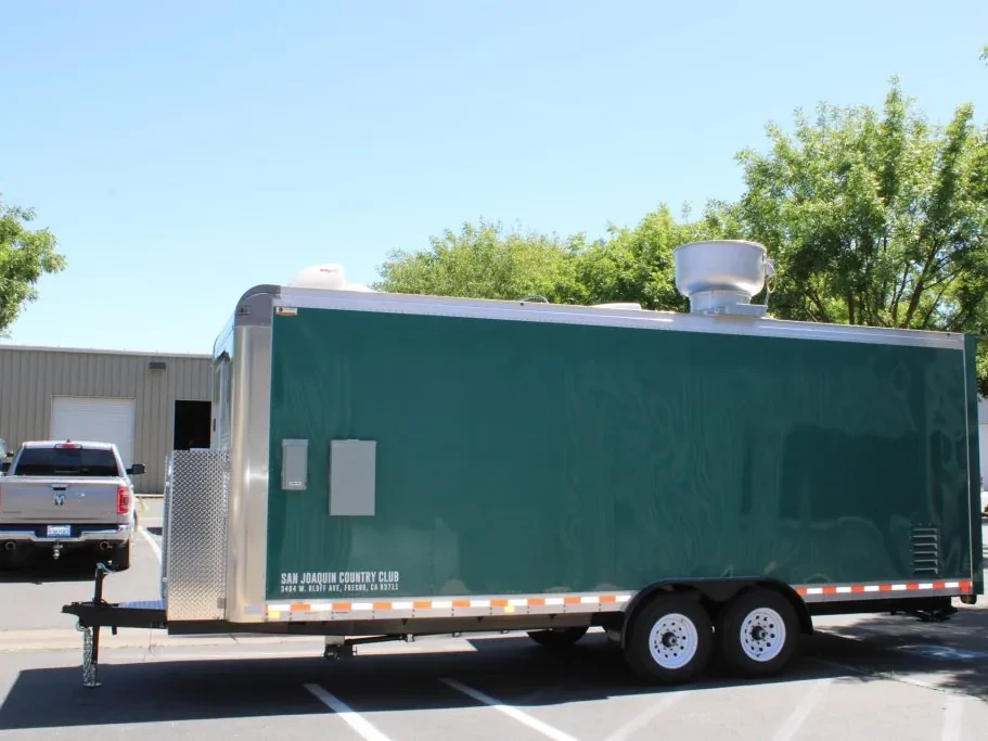 San Joaquin Country Club food trailer wrap, photo 20