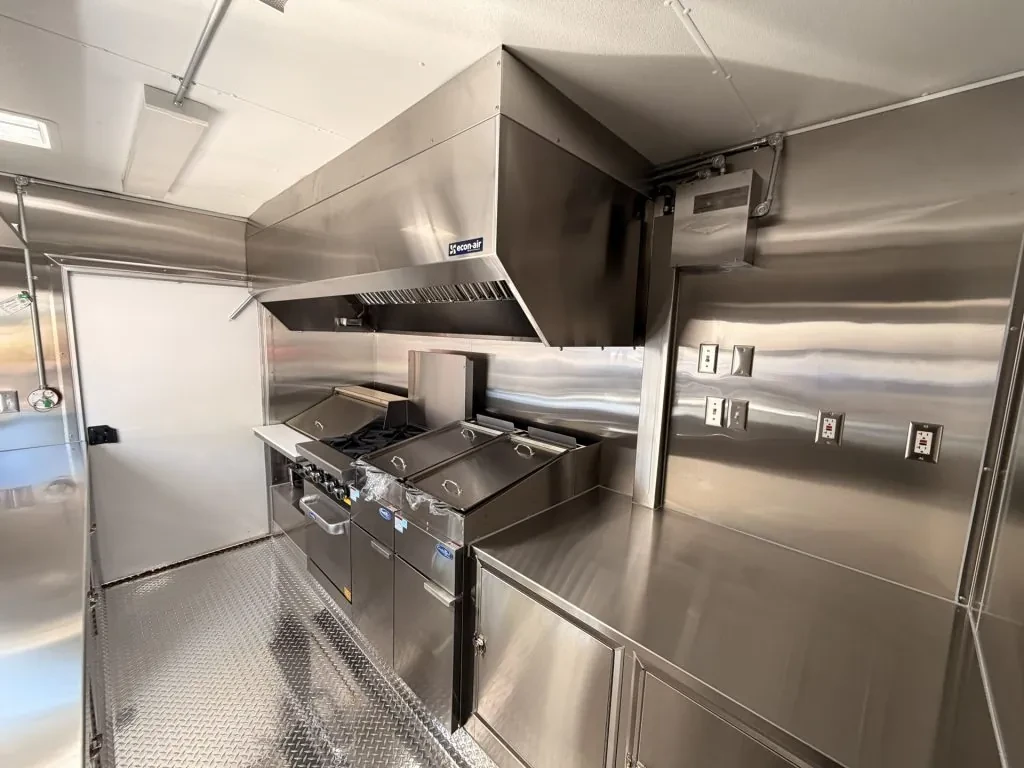 Shorter’s BBQ & Catering food trailer wrap, photo 3