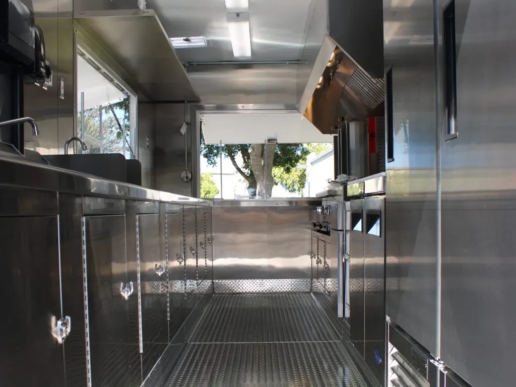 Sizzle Street Gyro food trailer wrap, photo 4