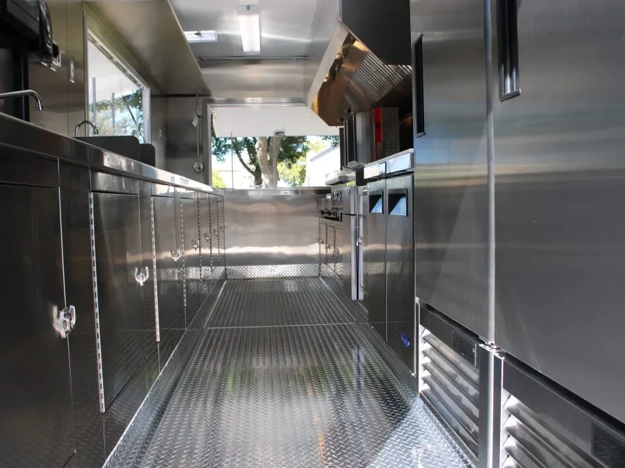Sizzle Street Gyro food trailer wrap, photo 5