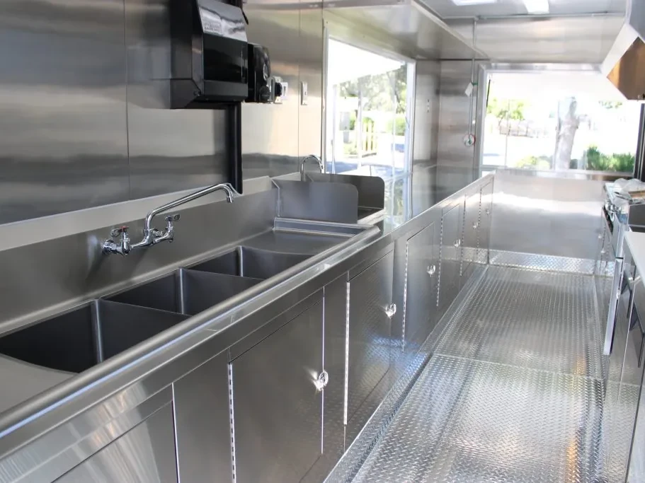 Sizzle Street Gyro food trailer wrap, photo 6