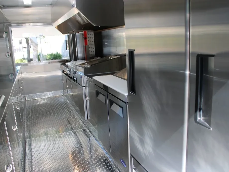 Sizzle Street Gyro food trailer wrap, photo 7