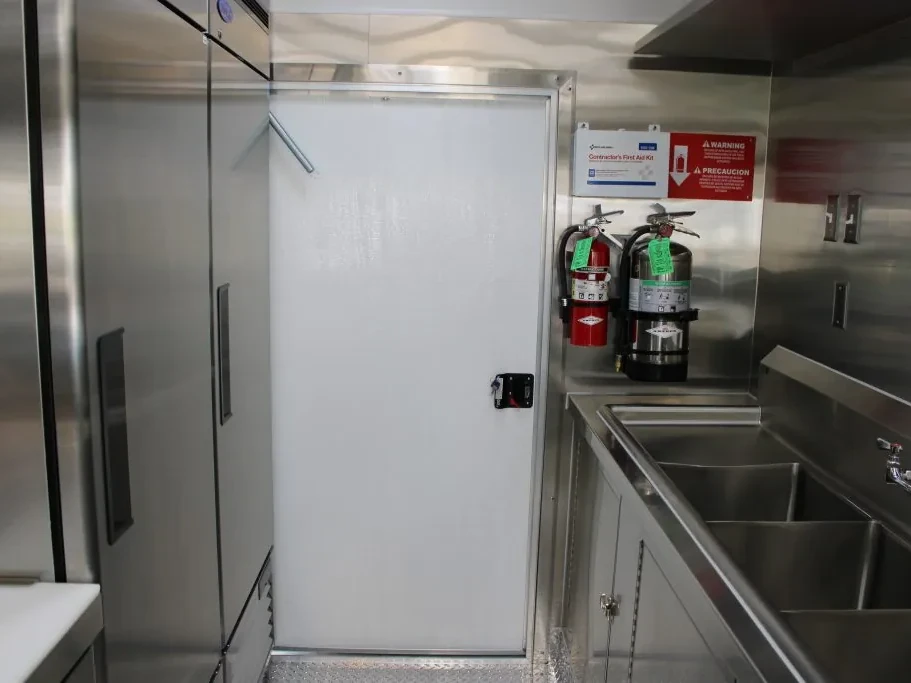 Sizzle Street Gyro food trailer wrap, photo 8