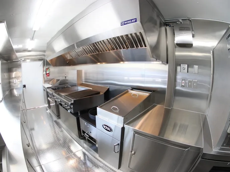 Skarff food trailer wrap, photo 10