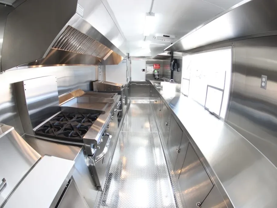 Skarff food trailer wrap, photo 7