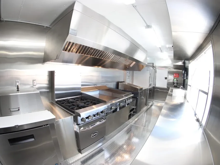 Skarff food trailer wrap, photo 8