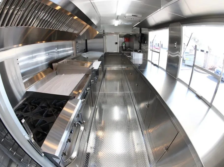Smoke Cellar BBQ food trailer wrap, photo 11