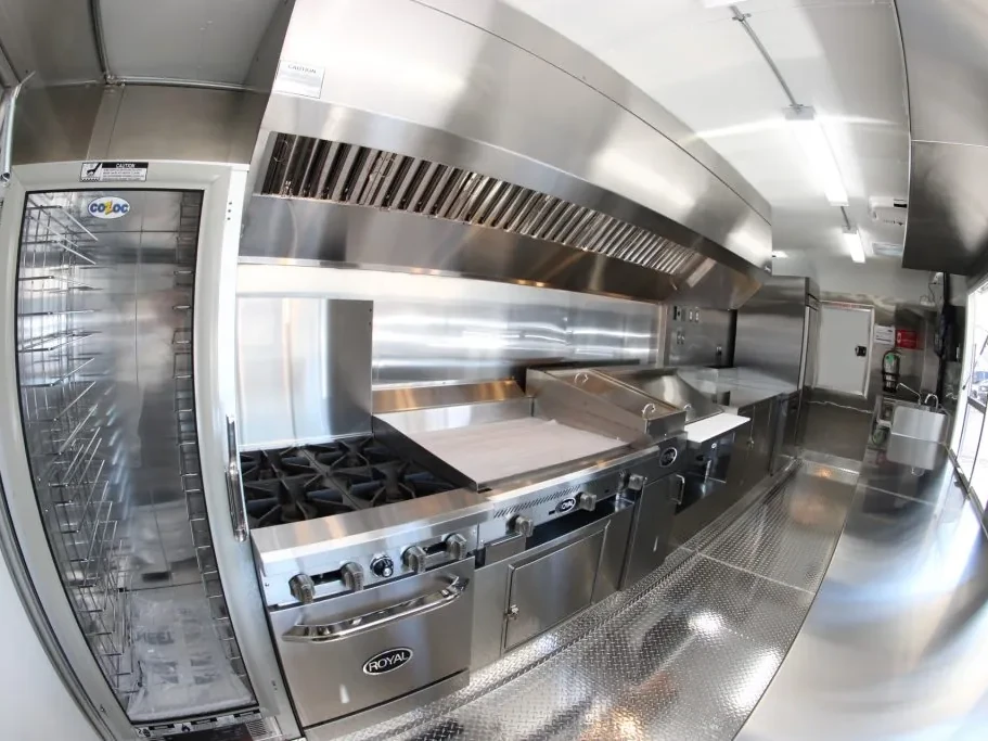 Smoke Cellar BBQ food trailer wrap, photo 12