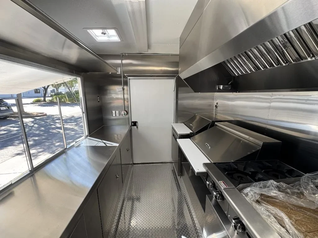 Soccer Central Taqueria food trailer wrap, photo 13