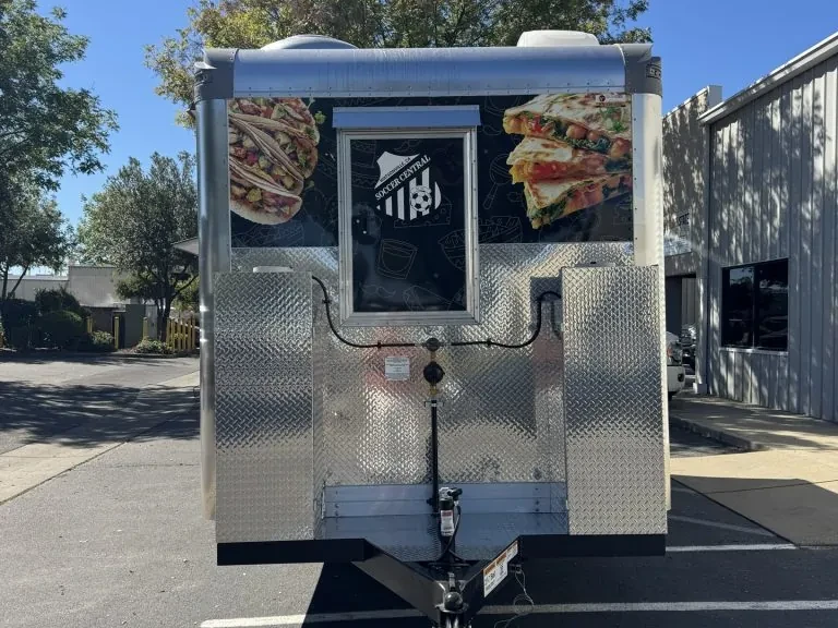 Soccer Central Taqueria food trailer wrap, photo 22