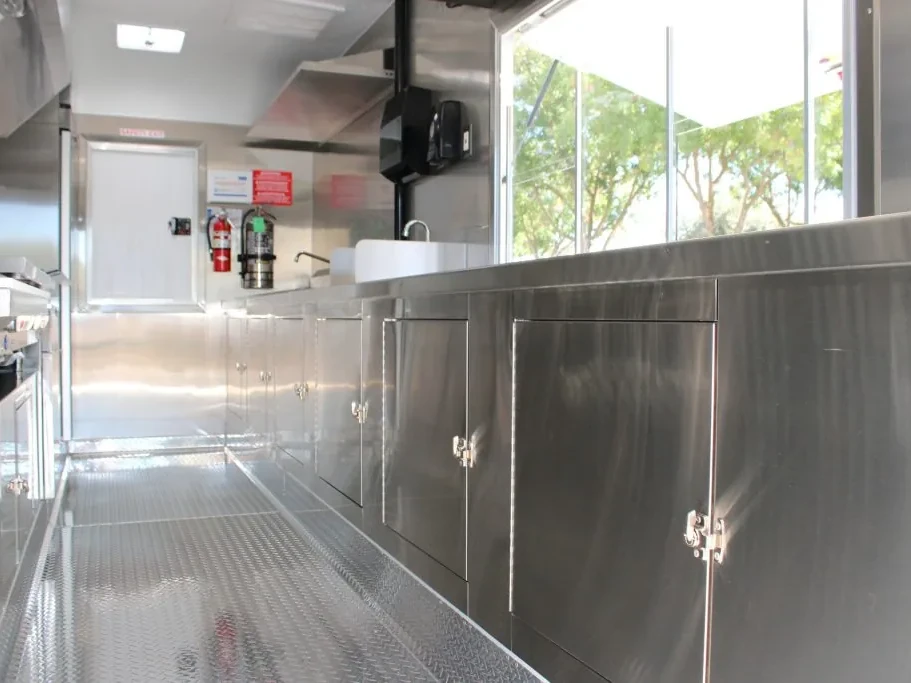 Soccer Central Taqueria food trailer wrap, photo 3