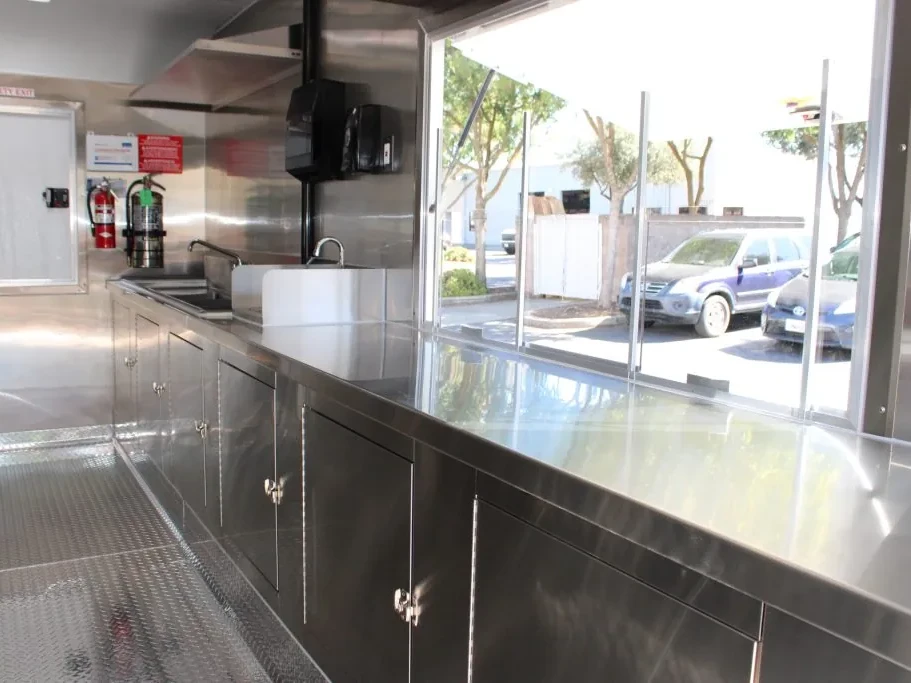 Soccer Central Taqueria food trailer wrap, photo 6