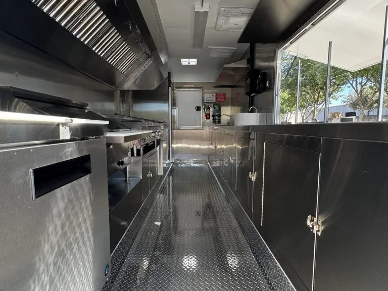Soccer Central Taqueria food trailer wrap, photo 7