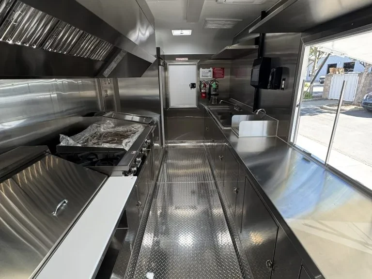 Soccer Central Taqueria food trailer wrap, photo 8