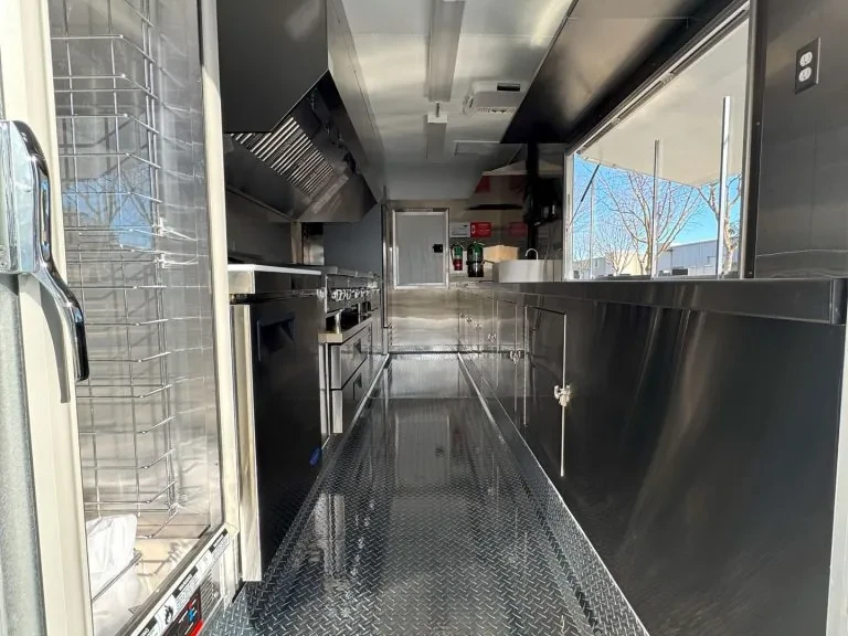 Sweet T’s Restaurant + Bar food trailer wrap, photo 5