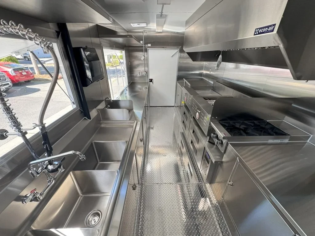 Sweetheart Churro Co. food trailer wrap, photo 15