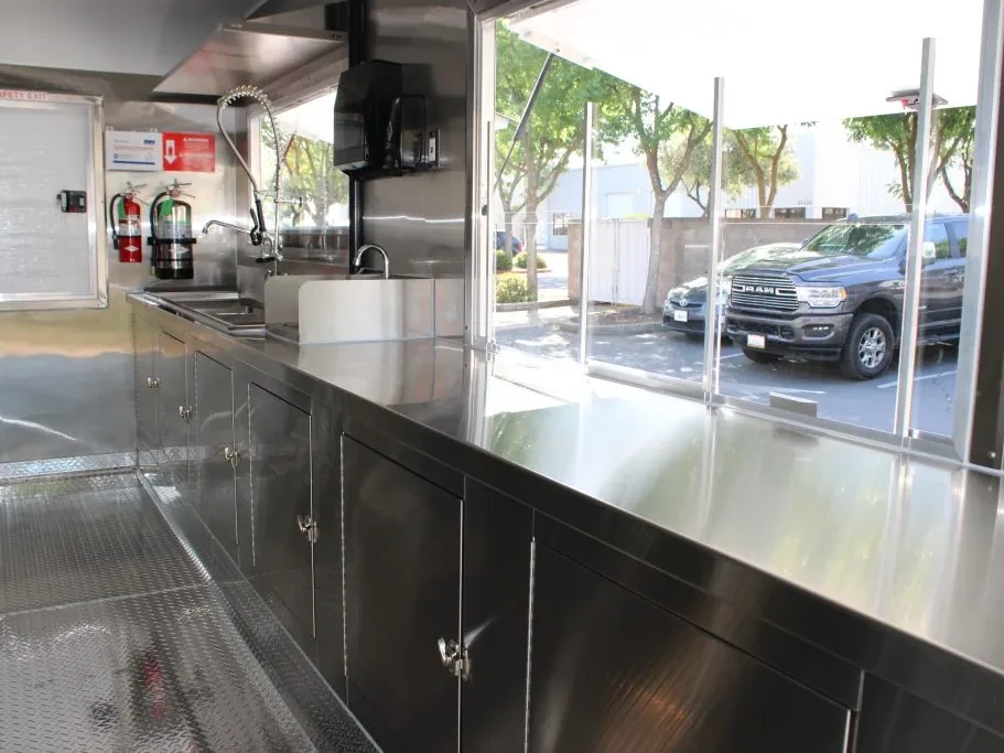 Sweetheart Churro Co. food trailer wrap, photo 7