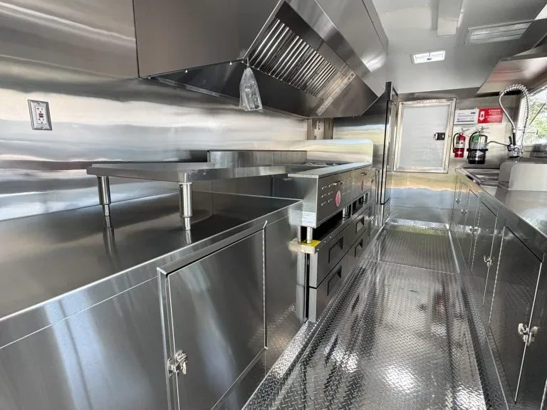 Sweetheart Churro Co. food trailer wrap, photo 9