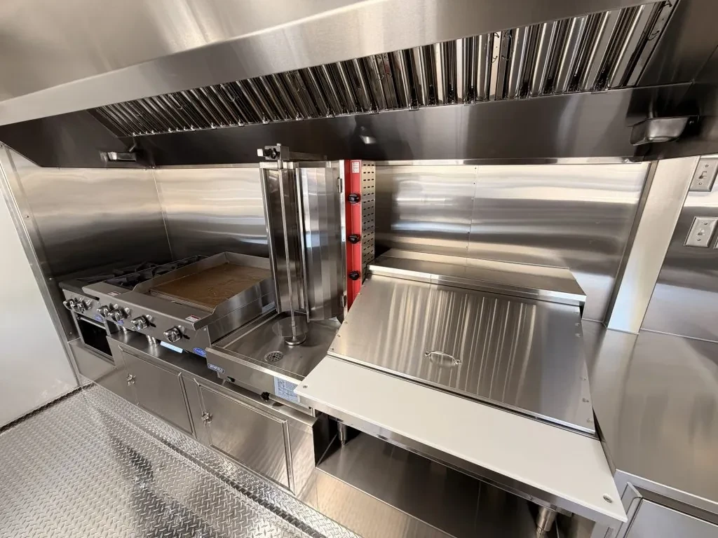 Tacos El Flamingo food trailer wrap, photo 15