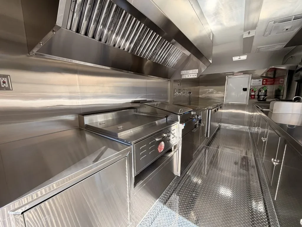 Tacos El Flamingo food trailer wrap, photo 22