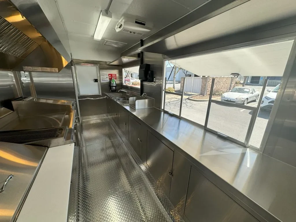 Tacos El Sarape food trailer wrap, photo 15