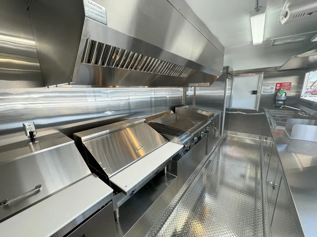 Tacos El Sarape food trailer wrap, photo 16