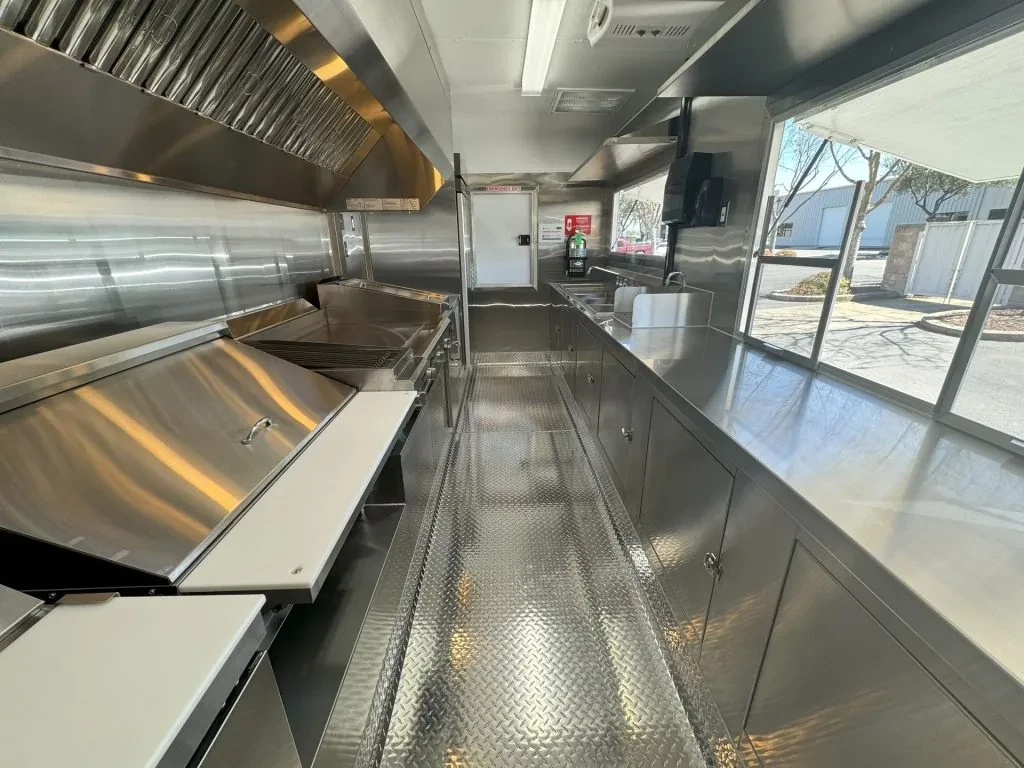 Tacos El Sarape food trailer wrap, photo 18