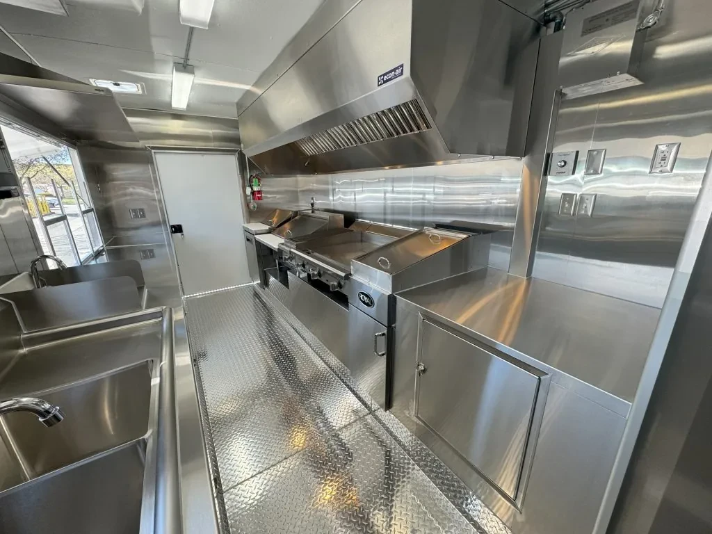 Tacos El Sarape food trailer wrap, photo 21