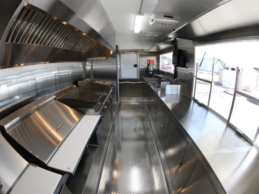 Tacos El Sarape food trailer wrap, photo 22