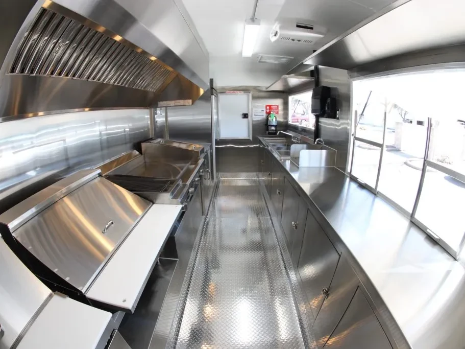 Tacos El Sarape food trailer wrap, photo 23
