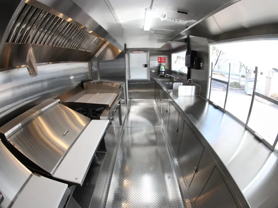 Taqueria El Capitan food trailer wrap, photo 12