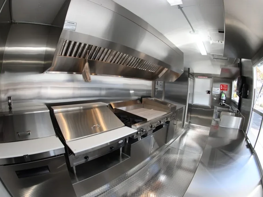 Taqueria El Capitan food trailer wrap, photo 13