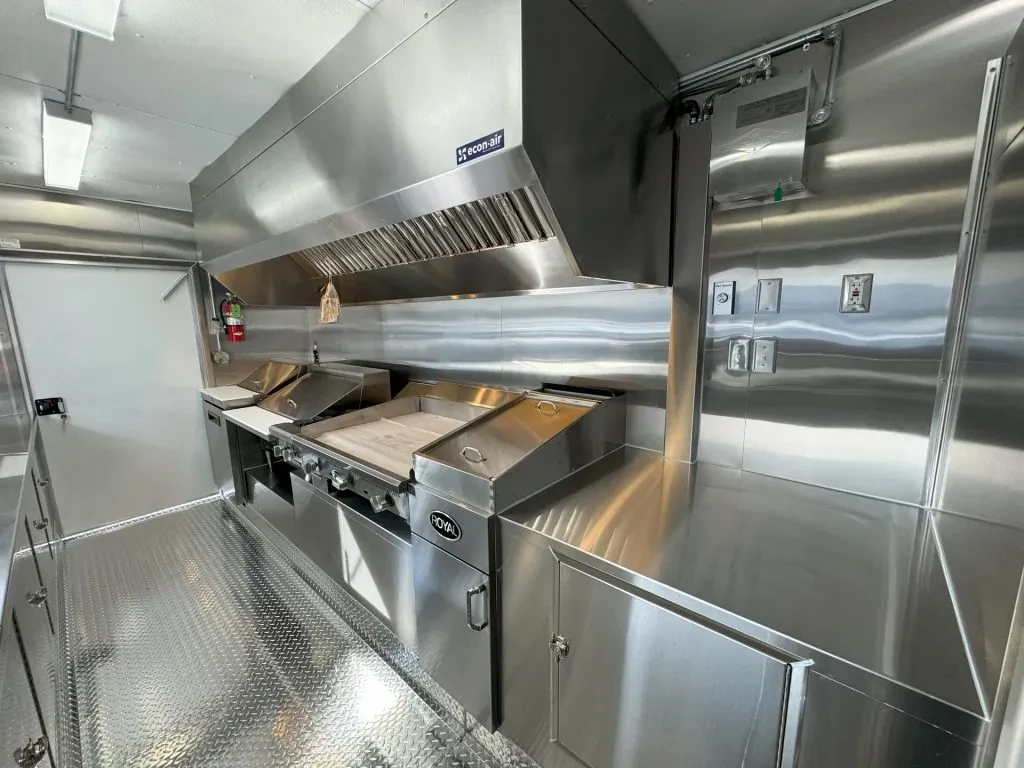 Taqueria El Capitan food trailer wrap, photo 23