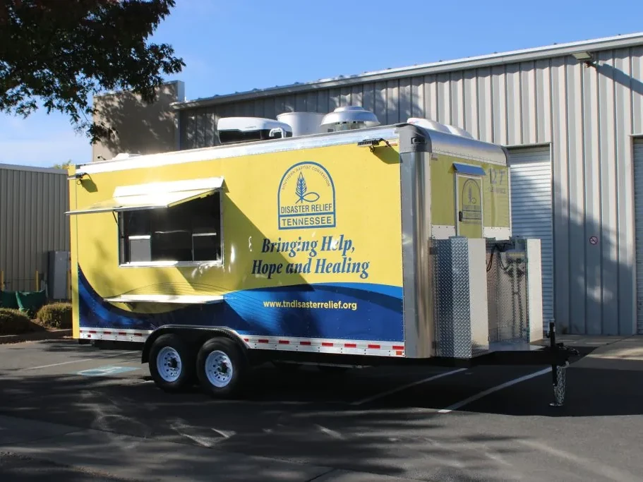 Tennessee Baptist Mission Board food trailer wrap, photo 11