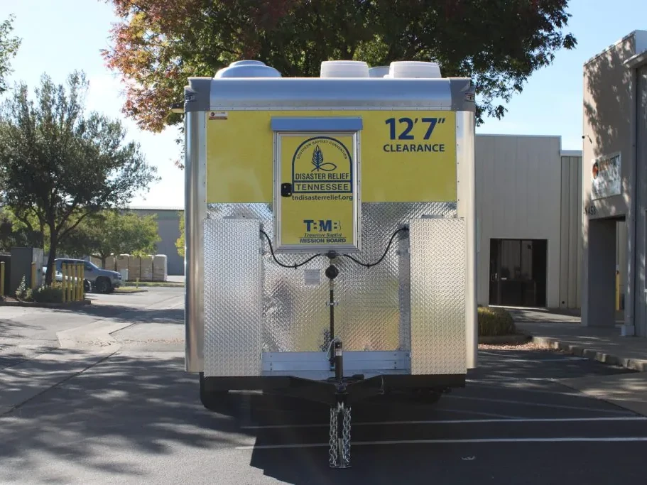 Tennessee Baptist Mission Board food trailer wrap, photo 5