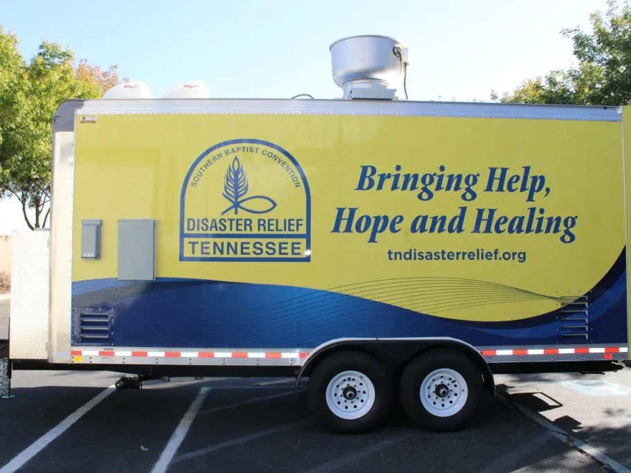 Tennessee Baptist Mission Board food trailer wrap, photo 7