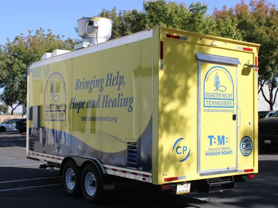Tennessee Baptist Mission Board food trailer wrap, photo 8