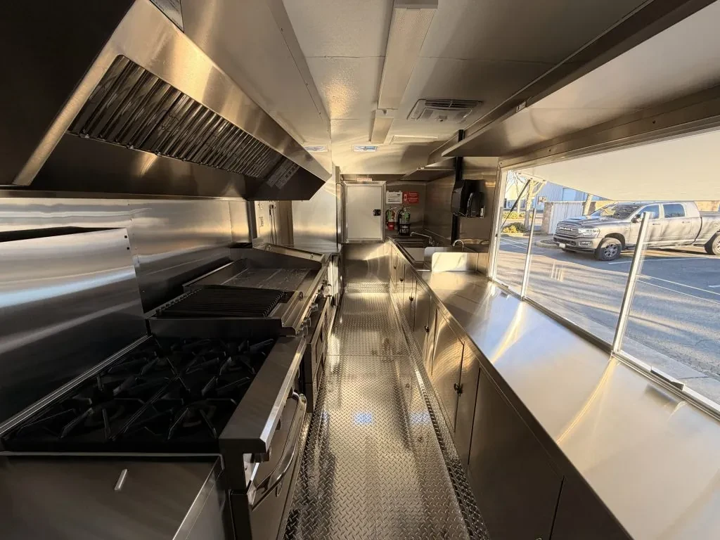 The BreakBox food trailer wrap, photo 7