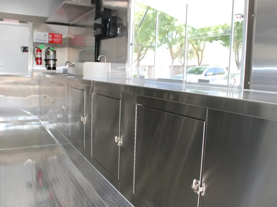 The Corner Tacos & Burgers food trailer wrap, photo 7