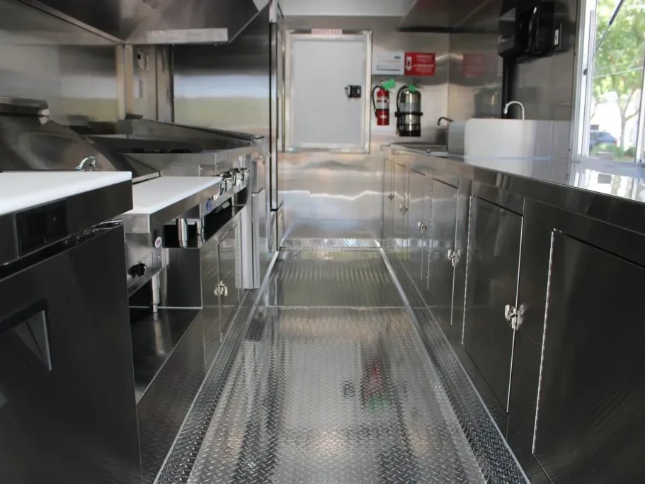 The Corner Tacos & Burgers food trailer wrap, photo 8