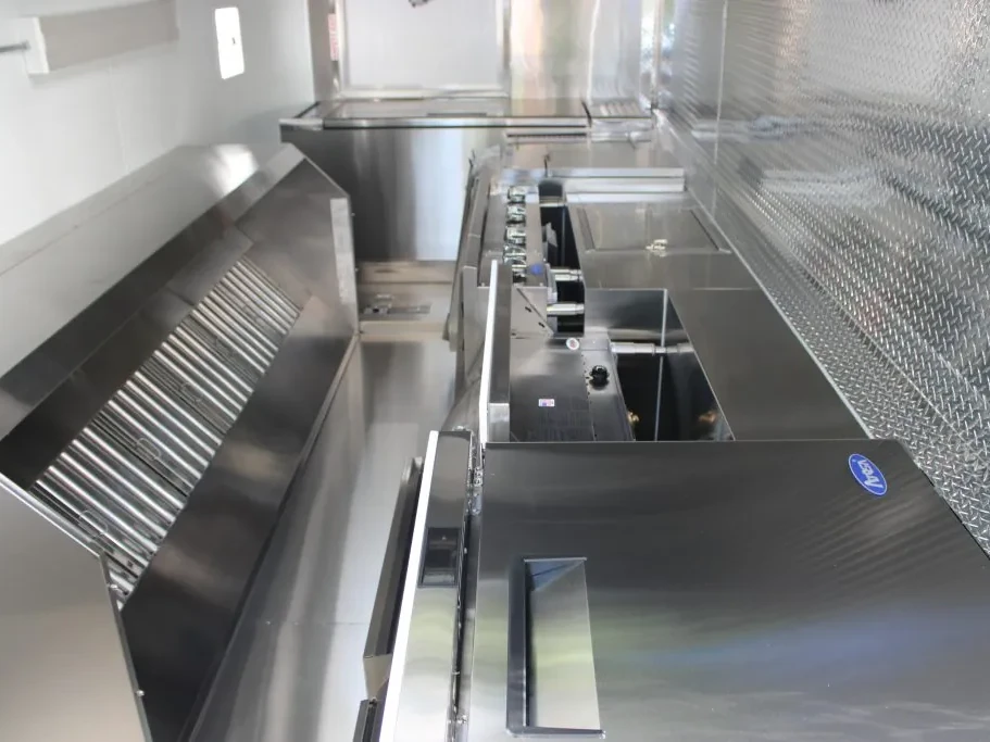 The Corner Tacos & Burgers food trailer wrap, photo 9