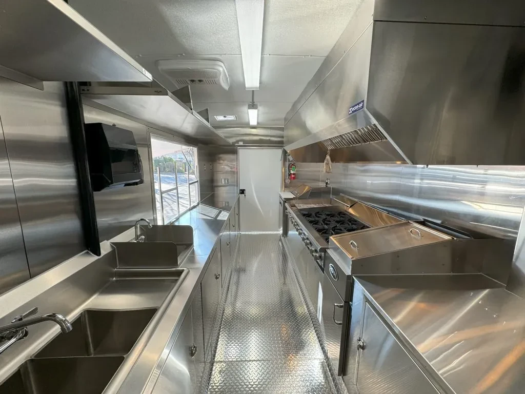 The Ketli Chai food trailer wrap, photo 14