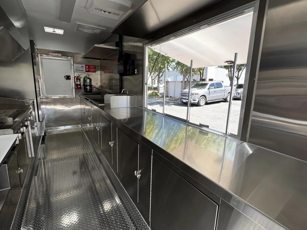 The Patty Wagon food trailer wrap, photo 16